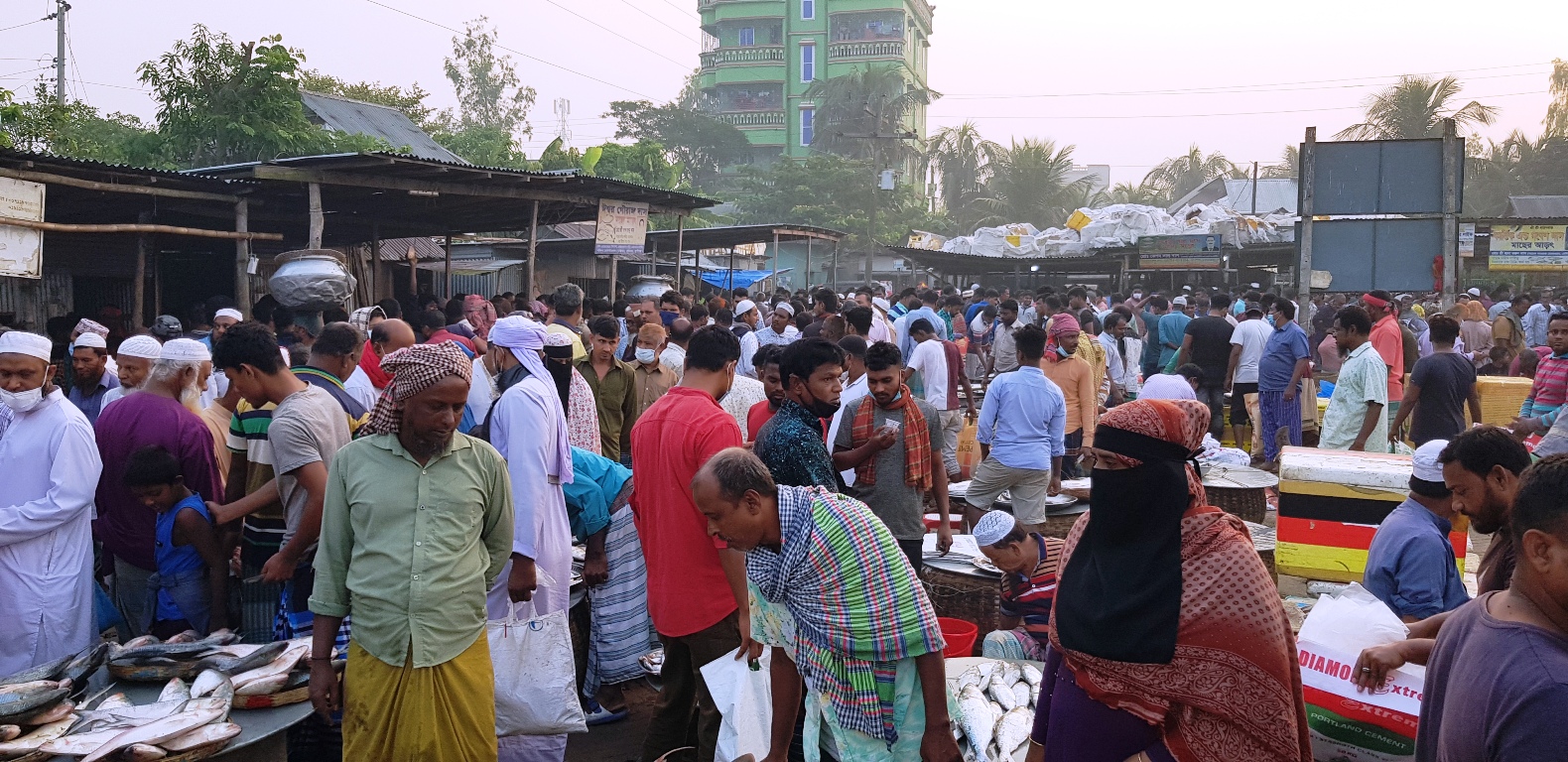 মৎস আড়ৎতের ইলিশ যায় দেশের ১৫ জেলা সহ বিশ্বের বহু স্থানে ছবি 3