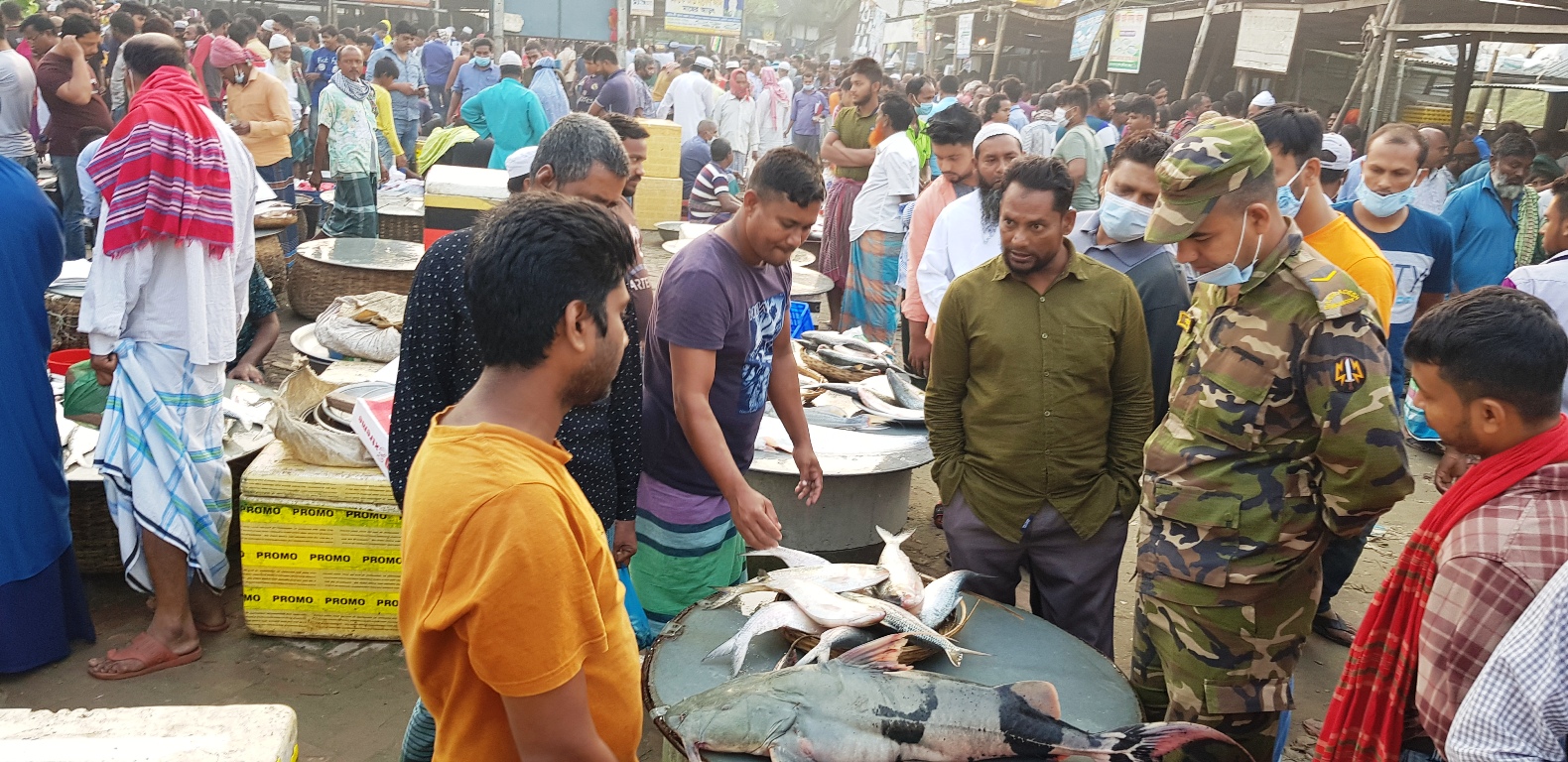 মৎস আড়ৎতের ইলিশ যায় দেশের ১৫ জেলা সহ বিশ্বের বহু স্থানে ছবি 4