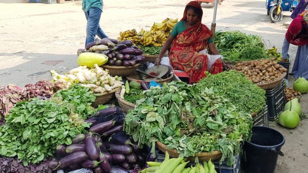 ৪৫ বছর বয়সে ও আলোর,জীবনে-অন্ধকারকাটেনি শাক সবজি বিক্রিতে, ফুরিয়ে আসছে দিন!