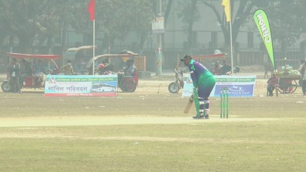 দিনাজপুরে ৫ম মাষ্টারস কাপ ক্রিকেট টুর্নামেন্ট