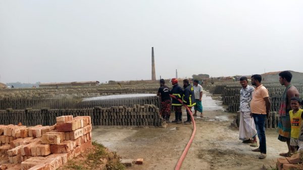 মুন্সিগঞ্জে তিন ইটভাটাকে সাড়ে ৮ লাখ টাকা জরিমানা।