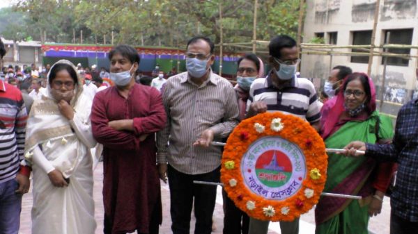 নড়াইলে মহান স্বাধীনতার সুবর্ন জয়ন্তী ও জাতীয় দিবস পালিত হচ্ছে