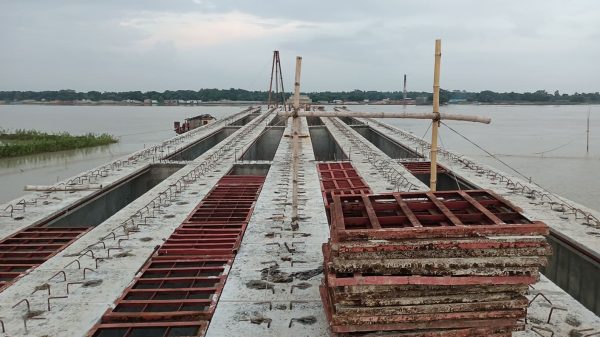 নড়াইলের নবগঙ্গা নদীর ওপর 'কালিয়া সেতুর' নির্মাণ কাজ কবে শেষ হবে