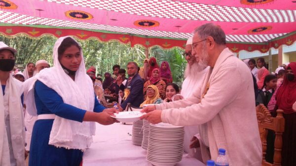 সুগন্ধিয়া বালিকা মাধ্যমিক বিদ্যালয় ৫০তম বার্ষিক ক্রিয়া প্রতিযোগিতা অনুষ্ঠিত।