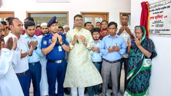 চতুর্থ পর্যায়ে গাইবান্ধায় ৫টি মডেল মসজিদ উদ্বোধন