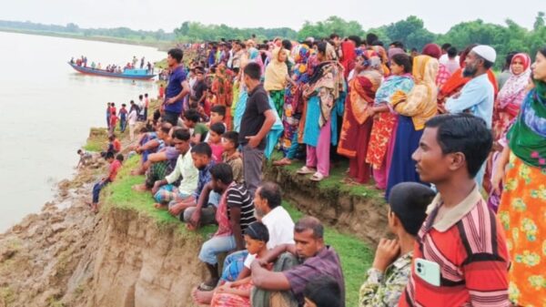 নড়াইলে মধুমতি নদীতে নিখোঁজ রাজিব ভূঁইয়ার লাশ উদ্ধার