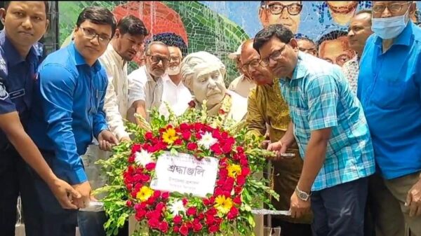 বিরামপুরে বঙ্গবন্ধুর “জুলিও কুরি” শান্তি পদক প্রাপ্তির ৫০ বছর পূর্তি উদযাপন