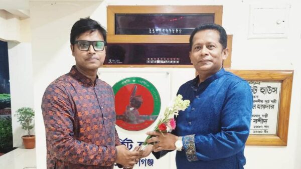 রূপালী ব্যাংক লিমিটেডের মহাব্যবস্থাপক হলেন রোকনুজ্জামান