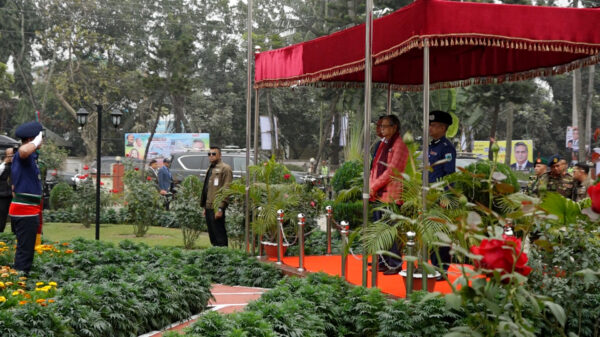 চারদিনের সফরে নিজ জেলা পাবনায় রাষ্ট্রপতি মোঃ সাহাবুদ্দিন