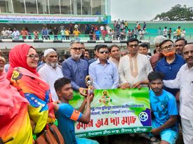 শ্রীনগরে অনূর্ধ্ব-১৭ জাতীয় গোল্ডকাপ ফুটবল টুর্নামেন্ট অনুষ্ঠিত